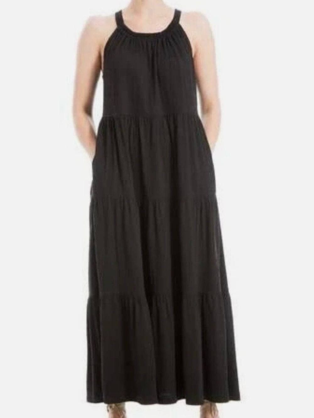 Max Studio Tiered Maxi Dress